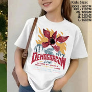Stranger Things-kinder-T-shirts