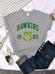 Stranger Things-dames-T-shirts