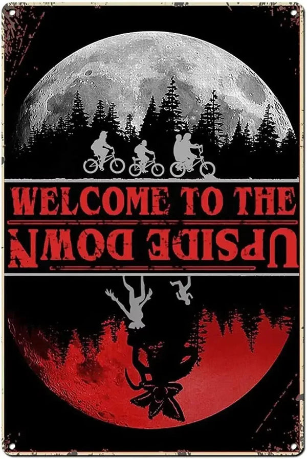 Upside Down-merchandise – Stranger Things