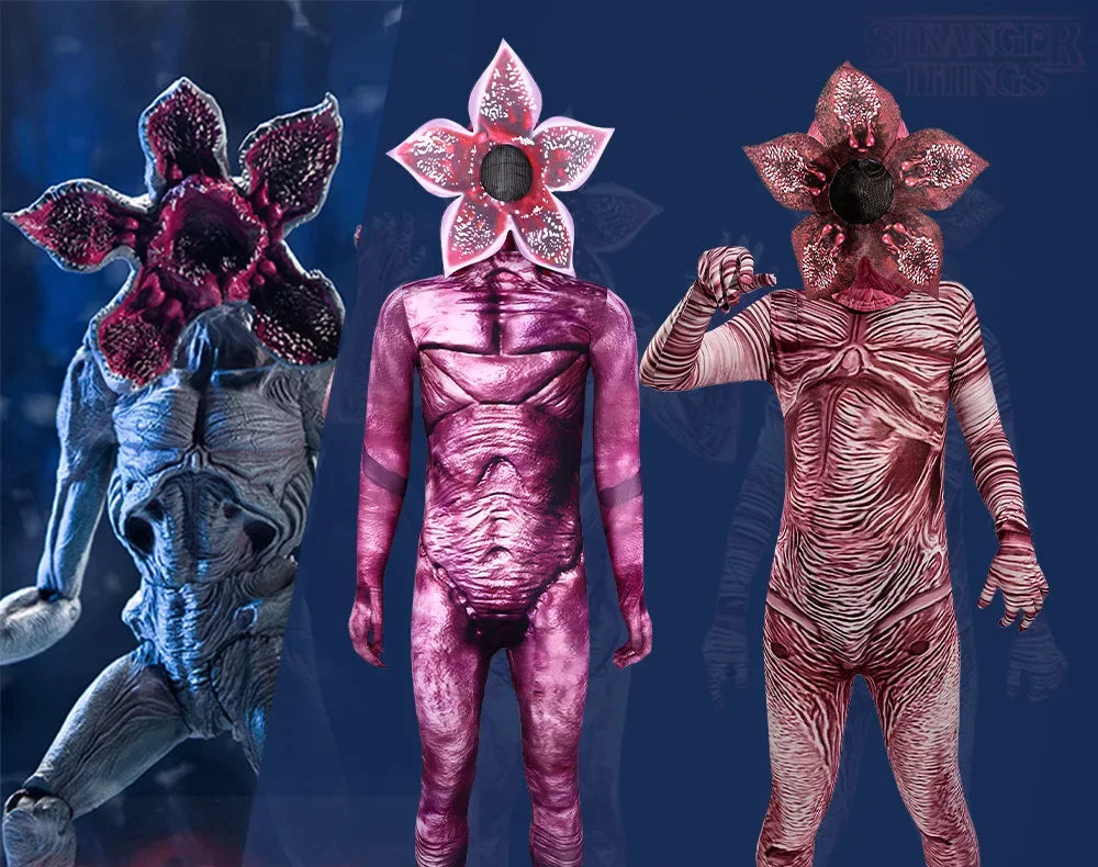 Second-skin-pak Stranger Things Demogorgon – afbeelding 2