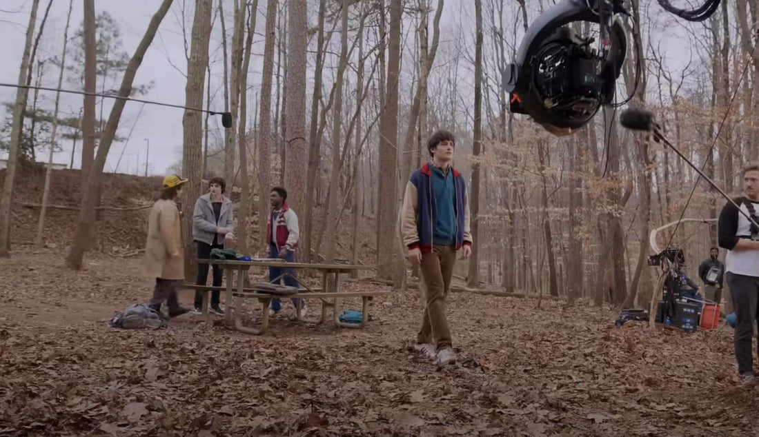 Opnames van Stranger Things in het bos: de camerakraan en de crew die het budget van een aflevering bepalen