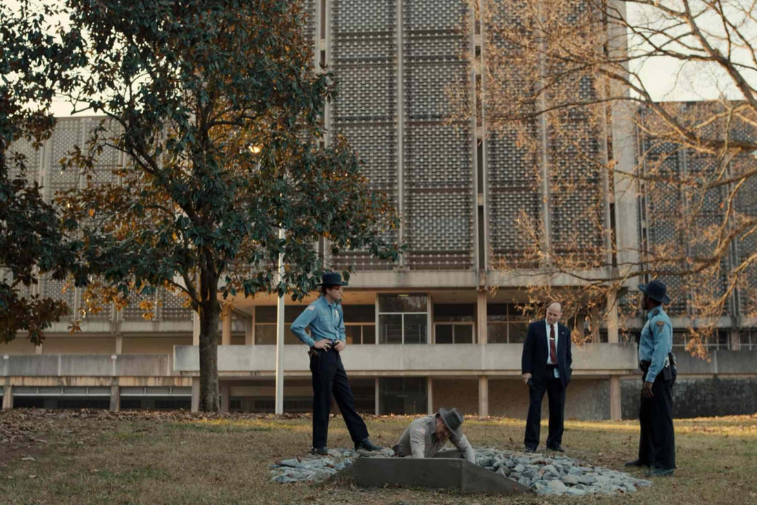 Het decor van het Hawkins Lab, een van de meest gefilmde door de regisseurs van Stranger Things