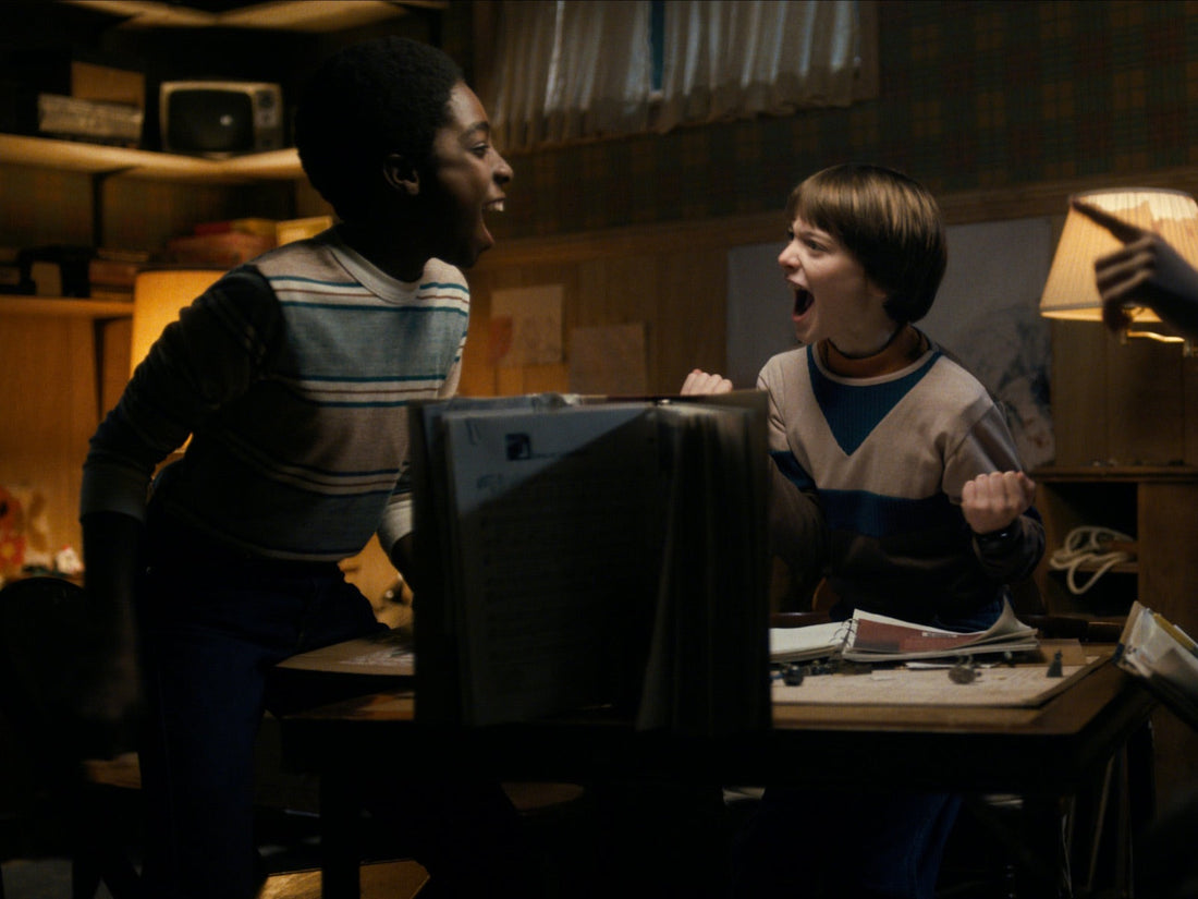 Thessalhydra Stranger Things: speeltafel in de kelder, scherm en figuren