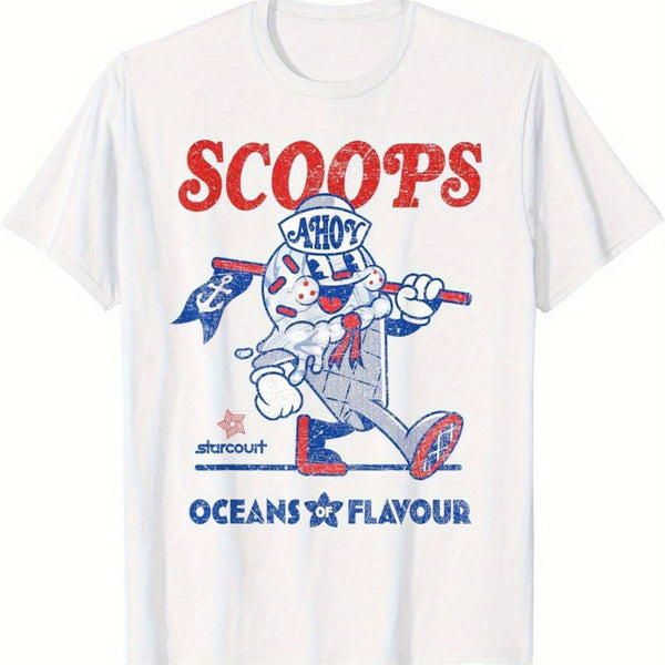 Scoops Ahoy-uniformen & -merchandise – Stranger Things