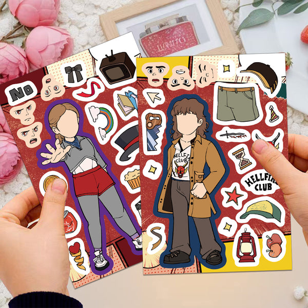 Stranger Things-stickers