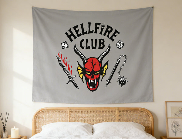 Hellfire Club-T-shirts & -merchandise – Stranger Things