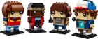 LEGO BrickHeadz-set Stranger Things Mike, Dustin, Lucas en Will 40801 (542 onderdelen)