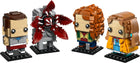 LEGO BrickHeadz-set Stranger Things Eleven, Max, Demogorgon en Holly 40879 (584 onderdelen)