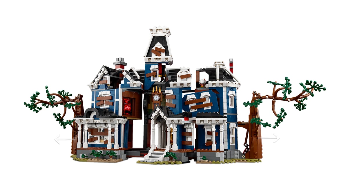 Set LEGO Stranger Things la Maison Creel 11370 (2593 pièces) – visuel 3