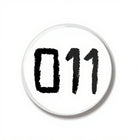Button 44 mm Stranger Things 011