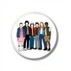 Button 44 mm Stranger Things getekende vriendengroep
