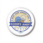 Button 44 mm Stranger Things Scoops Ahoy