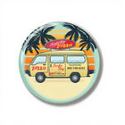 Button 44 mm Stranger Things Surfer Boy Pizza-busje