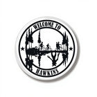 Button 44 mm Stranger Things Welcome to Hawkins