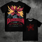 Heren-T-shirt Stranger Things Demogorgon Live