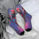 Sokken Stranger Things Demogorgon neon