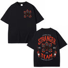 Heren-T-shirt Stranger Things Supernatural Inquirers Hawkins 1983