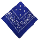 Bandana Stranger Things paisley blauw