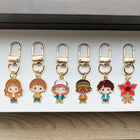 Set van 6 chibi-sleutelhangers Stranger Things serie 1