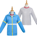 Cosplayset Stranger Things Max Mayfield jas en top