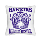 Kussenhoes Stranger Things Hawkins Middle School tijger