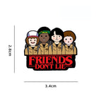 Pin Stranger Things de vriendengroep uit Hawkins