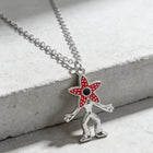 Ketting Stranger Things hanger Demogorgon-bloemkop