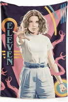 Wandkleed Stranger Things Eleven