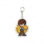 Chibi-sleutelhanger 6 cm Stranger Things jongen met walkietalkie