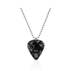 Ketting Stranger Things plectrum zwart