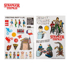 Stickervellen Stranger Things seizoen 1