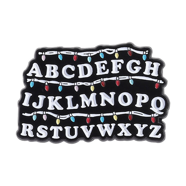 Stranger Things-pins & -buttons
