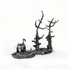 Diorama-bouwset Stranger Things bos uit de Upside Down 359 onderdelen