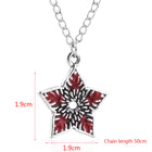 Ketting Stranger Things Demogorgon-ster
