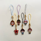 Set van 6 sleutelhangers Stranger Things chibi