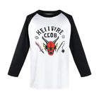 Heren-longsleeve Stranger Things Hellfire Club