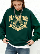 Sweater Stranger Things Hawkins Middle School 1984