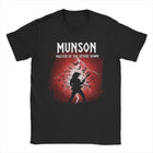Heren-T-shirt Stranger Things Munson Master of the Upside Down