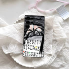 Mat Samsung-hoesje Stranger Things Mind Flayer en alfabetmuur