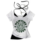 Croptop Stranger Things Hawkins Tigers