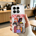 Transparant Xiaomi-hoesje Stranger Things Friends Don't Lie