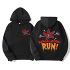 Trui Stranger Things Demogorgon Run