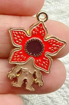 Emaille-bedel Stranger Things Demogorgon