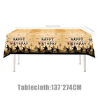 Tafelkleed Stranger Things bos en lichtslinger 137 x 274 cm