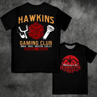 Heren-T-shirt Stranger Things Hawkins Gaming Club