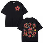 Heren-T-shirt Stranger Things Demogorgon-lichtslinger