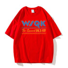 Heren-T-shirt Stranger Things WSQK The Squawk