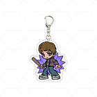 Chibi-sleutelhanger 6 cm Stranger Things Steve Harrington en zijn knuppel