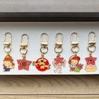 Set van 6 chibi-sleutelhangers Stranger Things serie 2