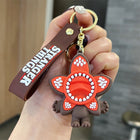 3D-sleutelhanger Stranger Things Demogorgon